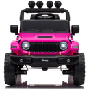 Jeep Wrangler Rubicon Compact Kids Electric Ride On Jeep