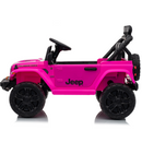 Jeep Wrangler Rubicon Compact Kids Electric Ride On Jeep