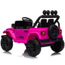 Jeep Wrangler Rubicon Compact Kids Electric Ride On Jeep