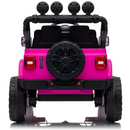 Jeep Wrangler Rubicon Compact Kids Electric Ride On Jeep