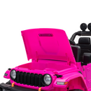 Jeep Wrangler Rubicon Compact Kids Electric Ride On Jeep