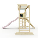 Polarplay Climbing Frame with Extended Tower, Monkey Bars and Slide - Karlskrona