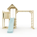 Polarplay Climbing Frame with Extended Tower, Monkey Bars and Slide - Karlskrona
