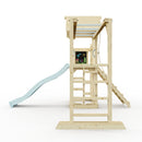 Polarplay Climbing Frame with Extended Tower, Monkey Bars and Slide - Karlskrona