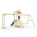 Polarplay Climbing Frame with Double Swing, Monkey Bars and Slide - Oerebro