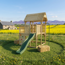 FarmPlay Hayloft Climbing Frame with Slide