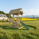 FarmPlay Mini Loft Climbing Frame with Slide