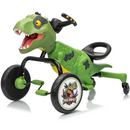 OutdoorToys Dinosaur Kids Pedal Ride On Trike