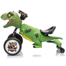 OutdoorToys Dinosaur Kids Pedal Ride On Trike