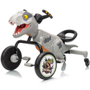 OutdoorToys Dinosaur Kids Pedal Ride On Trike
