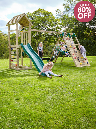 Ride on Toys Trampolines Swings Climbing Frames Outdoor Toys