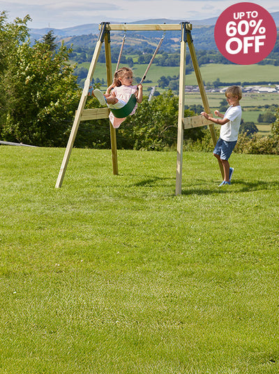 Ride on Toys Trampolines Swings Climbing Frames Outdoor Toys