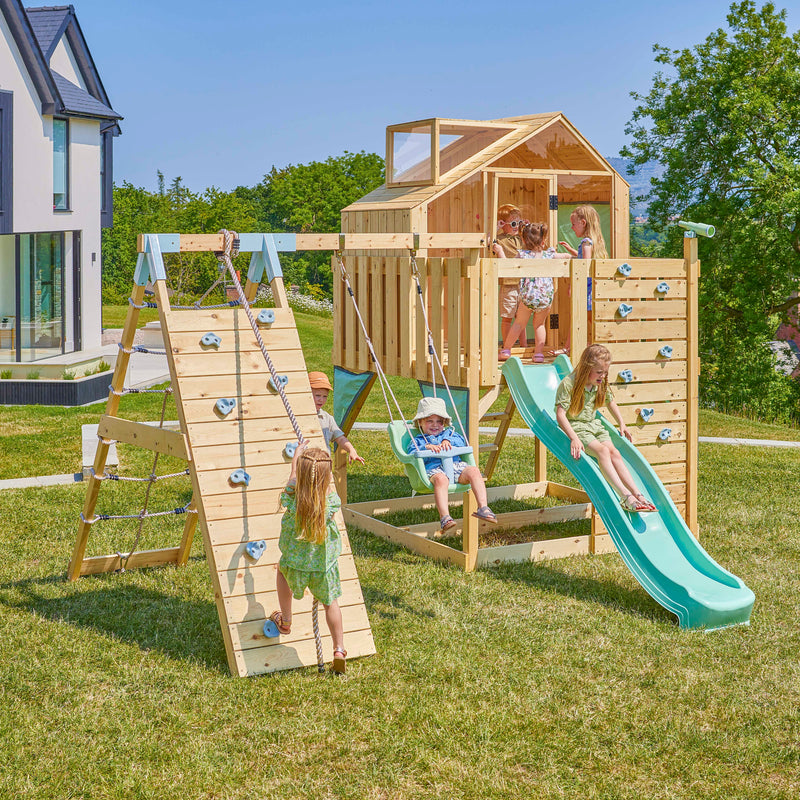 Child Ran Frame Kids Climbing Frames for the Garden