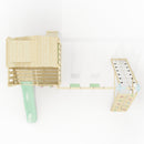 PolarPlay Climbing Platform and Playhouse with Double Swing, Climbing Wall and Slide - Oscar