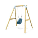 PolarPlay Premium Single Swing Set