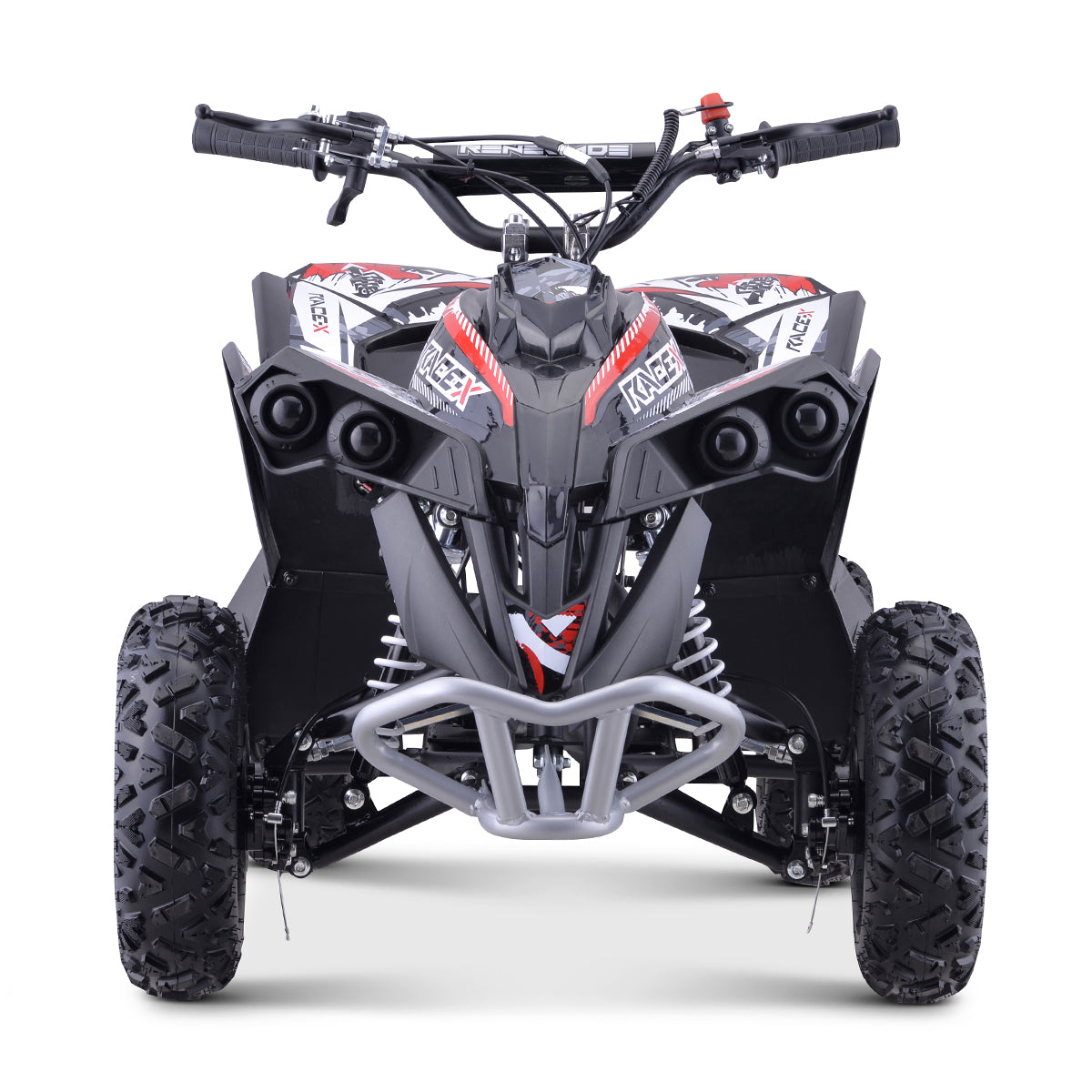 Renegade Race-X 49cc Petrol Mini Quad - Red