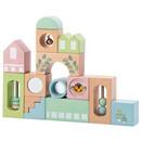 PolarPlay Wooden Early Education Toy Set - Shapes