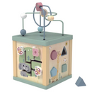 PolarPlay Wooden Early Education Toy Set - Shapes