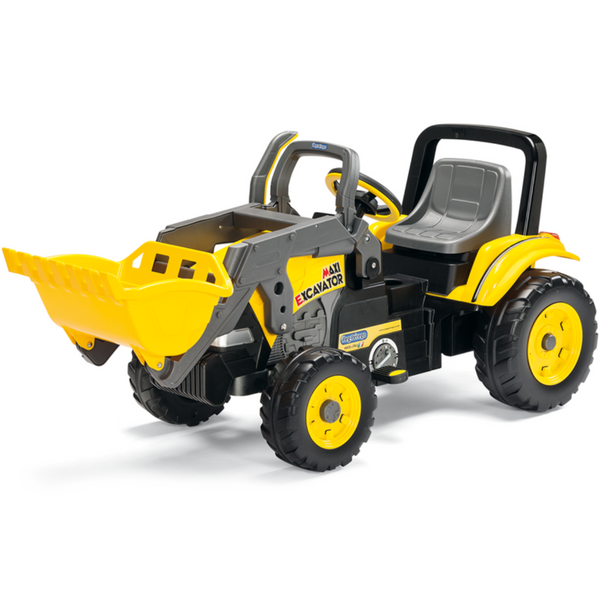 Peg Perego Maxi Excavator Pedal Ride On Tractor