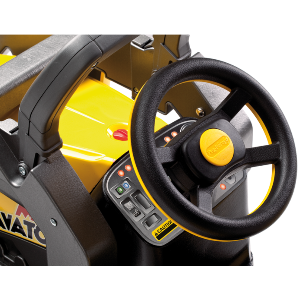 Peg Perego Maxi Excavator Pedal Ride On Tractor