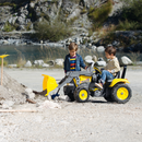 Peg Perego Maxi Excavator Pedal Ride On Tractor