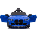 BMW M4 Kids Electric Ride On Car