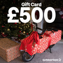 OutdoorToys Gift Card