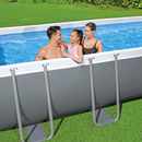 Bestway Steel Pro Max 18 ft x 9 ft x 48 in Rectangular Above Ground Pool Set