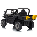 OutdoorToys Kids Electric 2WD Ride On Tipper Truck