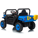 OutdoorToys Kids Electric 2WD Ride On Tipper Truck