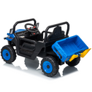 OutdoorToys Kids Electric 2WD Ride On Tipper Truck