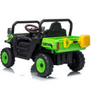 OutdoorToys Kids Electric 2WD Ride On Tipper Truck