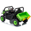 OutdoorToys Kids Electric 2WD Ride On Tipper Truck