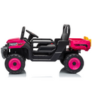 OutdoorToys Kids Electric 2WD Ride On Tipper Truck
