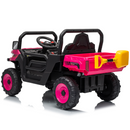 OutdoorToys Kids Electric 2WD Ride On Tipper Truck