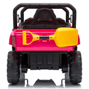 OutdoorToys Kids Electric 2WD Ride On Tipper Truck