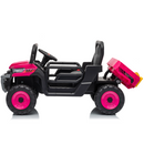 OutdoorToys Kids Electric 2WD Ride On Tipper Truck