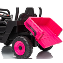 OutdoorToys Kids Electric 2WD Ride On Tipper Truck