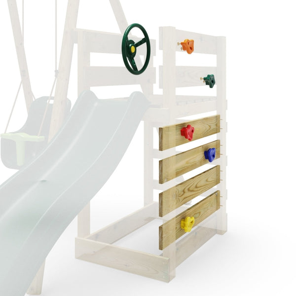 Adventure Pack (climbing wall & steering Wheel) - Green