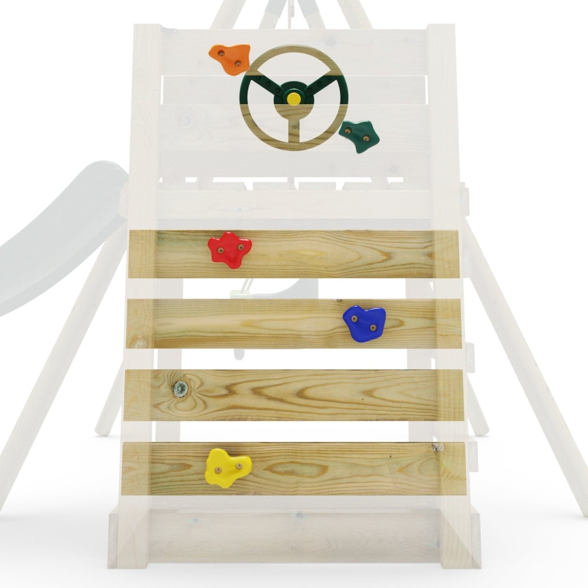 Adventure Pack (climbing wall & steering Wheel) - Green
