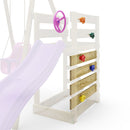 Adventure Pack (climbing wall & steering Wheel) - Pink