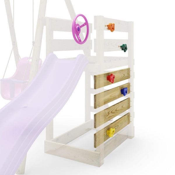 Adventure Pack (climbing wall & steering Wheel) - Pink