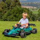 Aston Martin F1 AMR23 Kids Electric Ride On Car