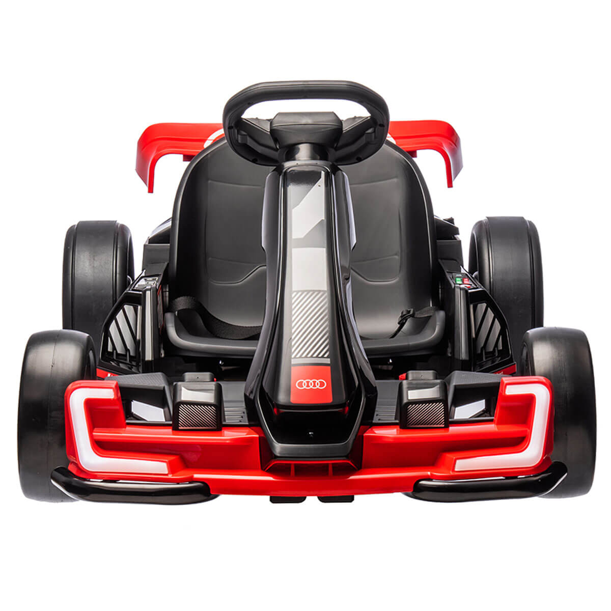 Audi Formula Racing Kids Electric Ride On Go Kart | Outdoor Toys