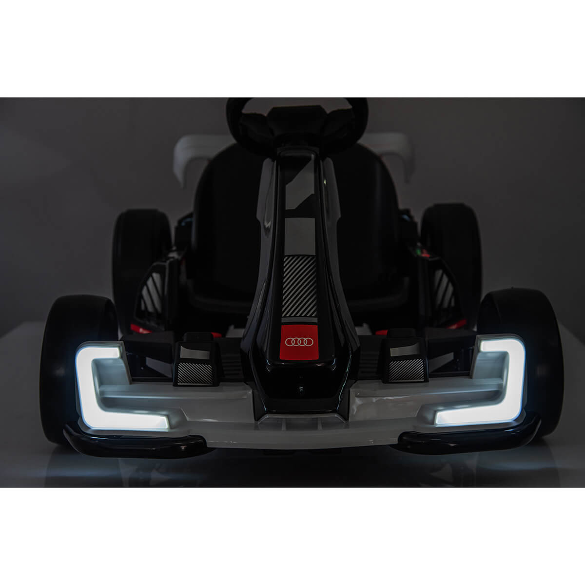 Audi Formula Racing Kids Electric Ride On Go Kart | Outdoor Toys