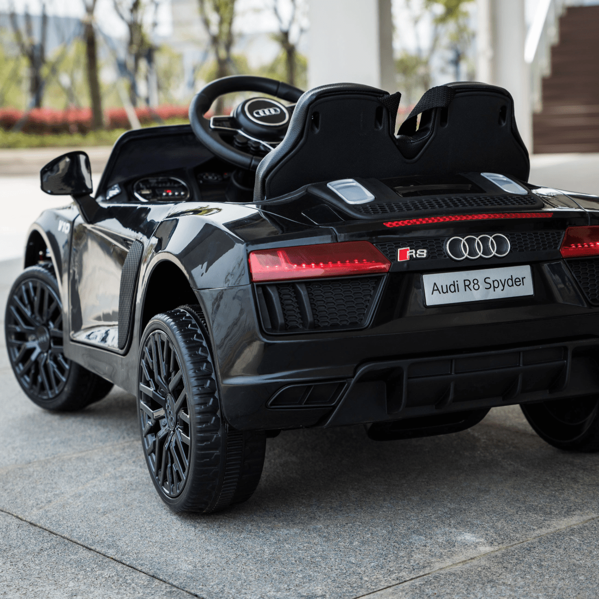 Audi R8 Spyder Kids Electric Ride On Car | OutdoorToys