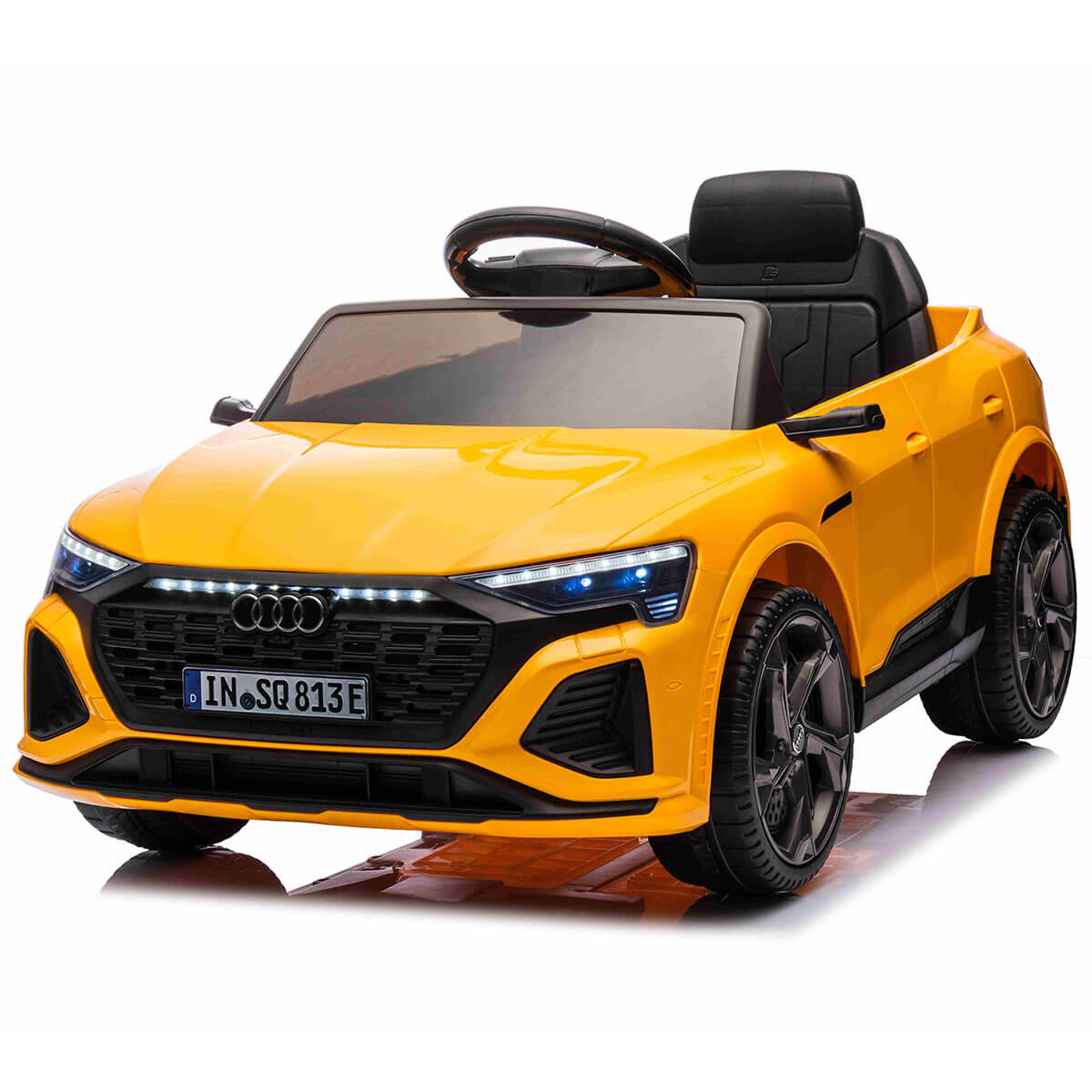 COSTWAY Audi SQ8 Elektrische Kinderauto 12 V met 2,4 G COSTWAY Audi SQ8 Elektrische Kinderauto 12 V met 2,4 G