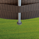 Avenli 14ft x 9ft x 39.5in Oval Steel Frame Above Ground Pool