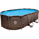 Avenli 14ft x 9ft x 39.5in Oval Steel Frame Above Ground Pool
