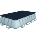 Bestway 16ft x 8ft x 48in Rectangular Steel Pro Frame Set Above Ground Swimming Pool BW56670